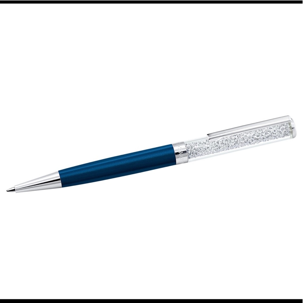 Swarovski Crystalline Pen- Dark Blue (New)- sealed
